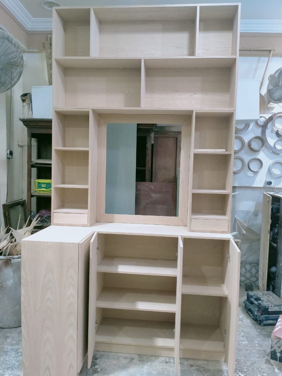 تقييم عميل لأعمال فك وتركيب دواليب بجدة